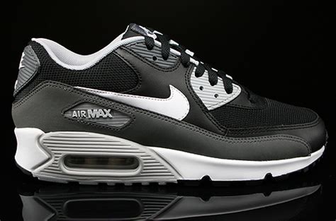 nike air max 90 essential schwarz weiß grau|Nike Air Max 90 retro.